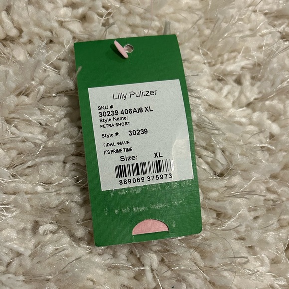 Lilly Pulitzer Youth Shorts - Picture 3 of 3